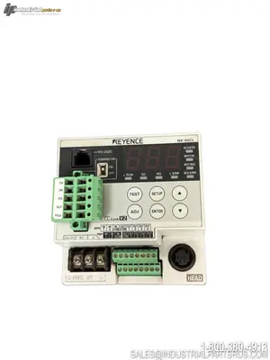Used KEYENCE NX-50CL Input / Output Modules Kentucky US | Industrial Parts R Us Inc. #1457315
