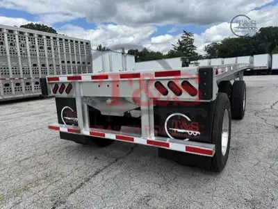 Used 2024 WABASH _UNKNOWN_ Flatbed Trailers Illinois US | T&S Trailer Pool #1509474