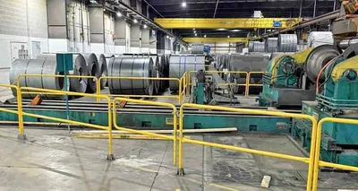 1995 HERR VOSS 74" x 0.500" x 60,000# Cut to Length Line | Levy Recovery Group (3)