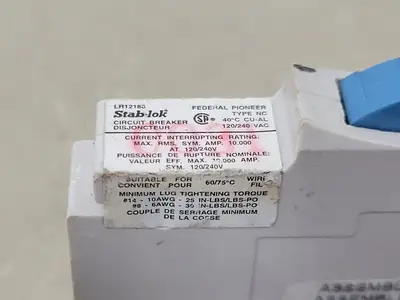 USED FEDERAL PIONEER NC115