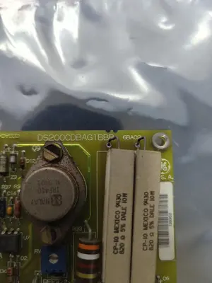 USED GE DS200CDBAG1BBB