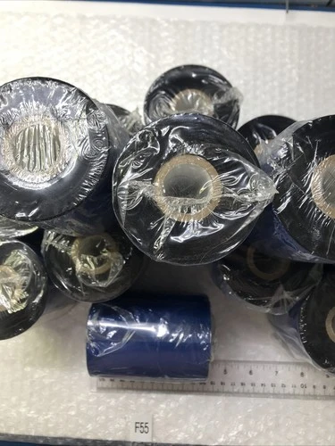# 14 roll of Printer Ribbons 4” Length??? Zebra Printers??? Part No:???