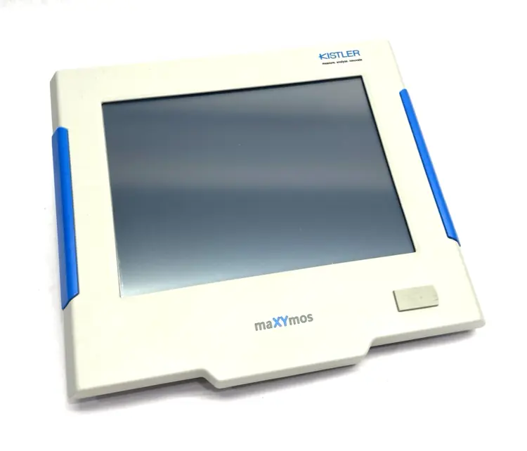 Used KISTLER MAXYMOS DISPLAY MODULE TL AND NC MONITOR SYSTEM Automation Control (HMI) Michigan US | Maverick Industrial Sales #1091847