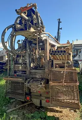 Used 1988 SIMCO 5000 DRILL RIG Drill Rigs Pennsylvania US | East West Machinery & Drilling #1418128