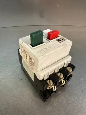 Siemens Motor Circuit Breaker 3VE1010-2B 0.4 bis 0.63 A (6.3.2)