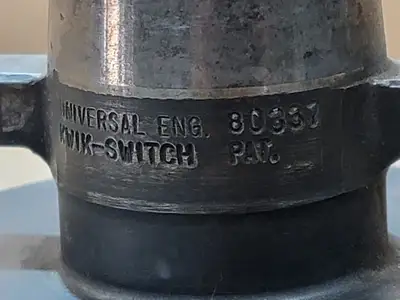 USED UNIVERSAL ENGINEERING 80337