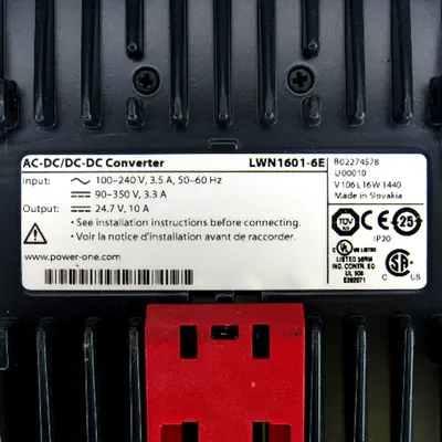 USED POWER-ONE LWN1601-6E