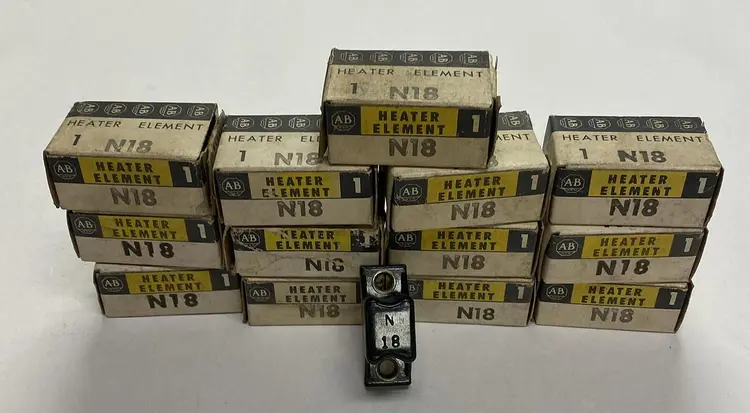 New | in-Stock ALLEN-BRADLEY N18 Miscellaneous Equipment (Electrical & Power) Ohio US | Surplus Asset Holdings #1235743