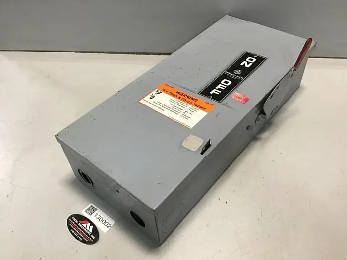 Used GENERAL ELECTRIC / GE TG4323 Electrical Panels Michigan US | Ideal Machinery #572443