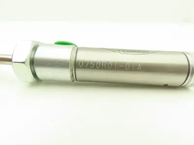 Numatics 0750R01-01A Pneumatic Air Cylinder Single Acting Spring Extend 1"