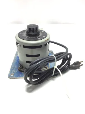 General Electric 80087C15 Volt-Pac Variable Transformer 1PH 10 Amps