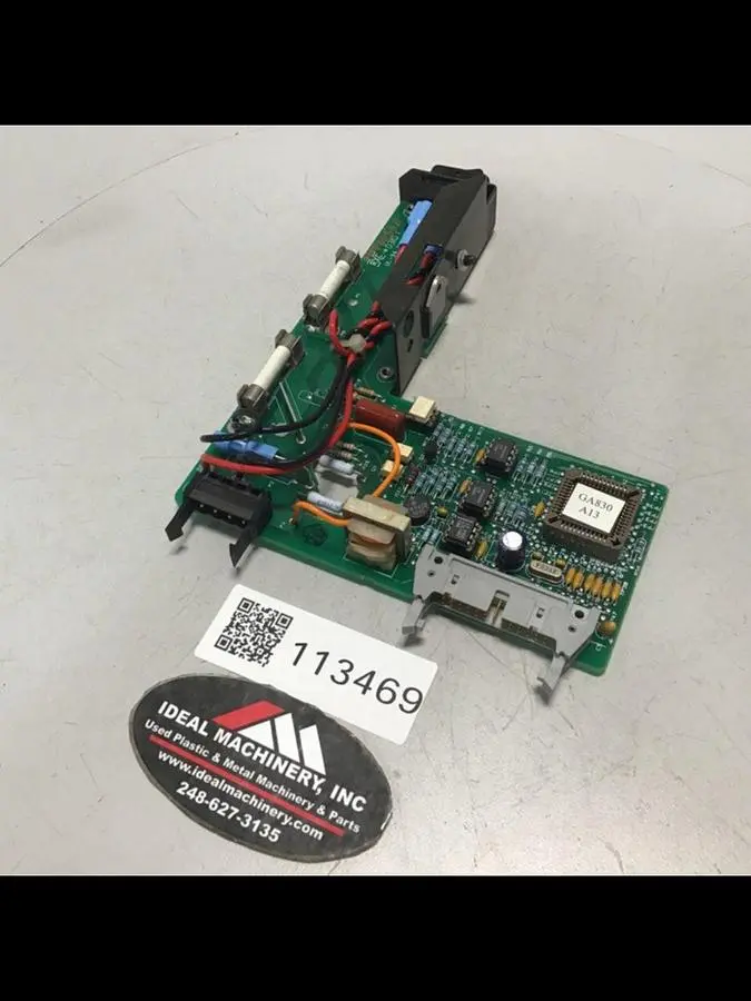USED GAMMAFLUX GA-100-F-00