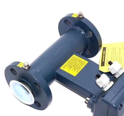 NEW LIQUID CONTROLS HMS-2500 LCMAG METER HMS2500