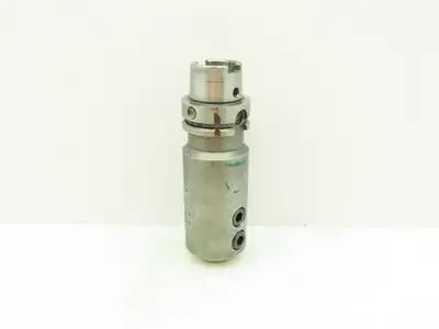 Command H4E4A-1250 End Mill Tool Holder HSK63A  1.25" Bore 6.5" Projection