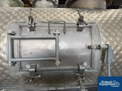 Used Processall 124 Cu Ft ProcessAll Plow Mixer Dryer, 304 S/S, Model 3500S Plow Mixers Ohio US | Federal Equipment Company #1337700