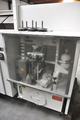 USED WEIPERT Ø 540 X 1000 MM CNC