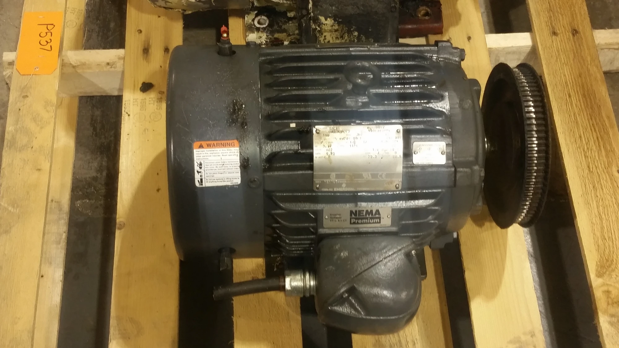 USED Emerson N09-BG92-M