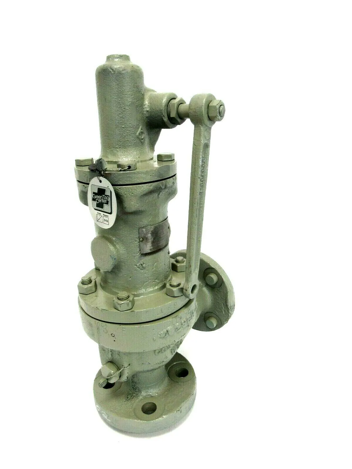 REFURBISHED CONSOLIDATED 1912-FT SAFETY VALVE 1-1/2" 586PSI 1912FT