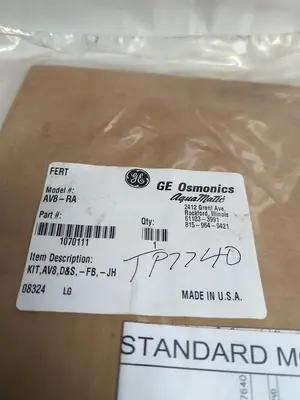 New | in-Stock GE AV8-RA Misc Electrical & Power Parts Ohio US | Surplus Asset Holdings #1238285