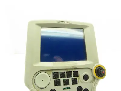 Yaskawa JZNC-XPP02B Yasnac XRC Hand-Held Teach Pendant For Motoman Robot