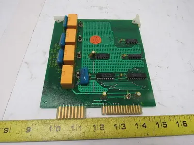Westinghouse Accutrol 300 5880C25G01 Rev 4 Relay Option Board