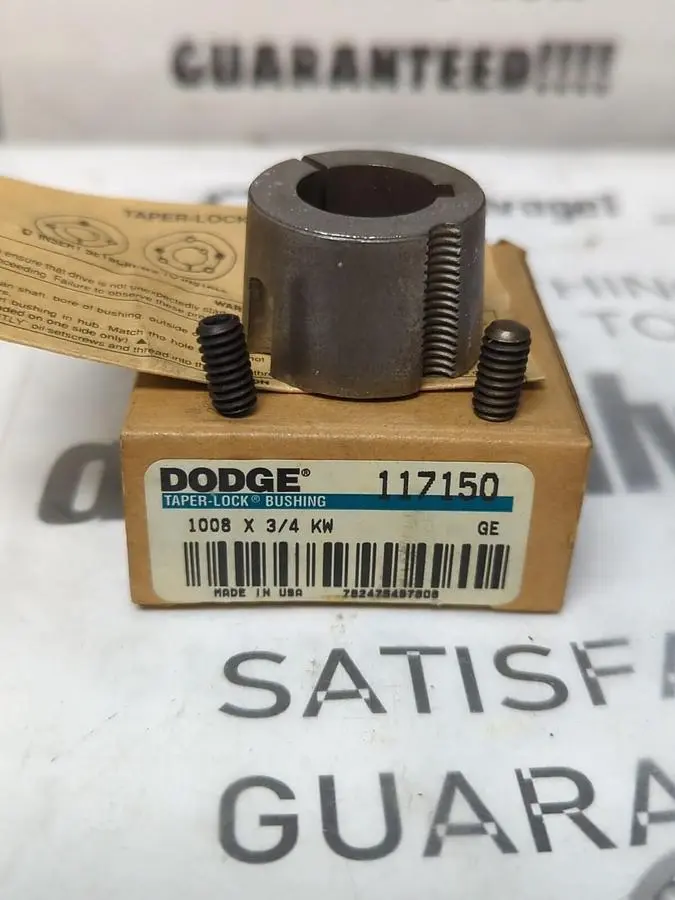 New | in-Stock DODGE 117150 Conveyor Parts | Surplus Asset Holdings #1216309