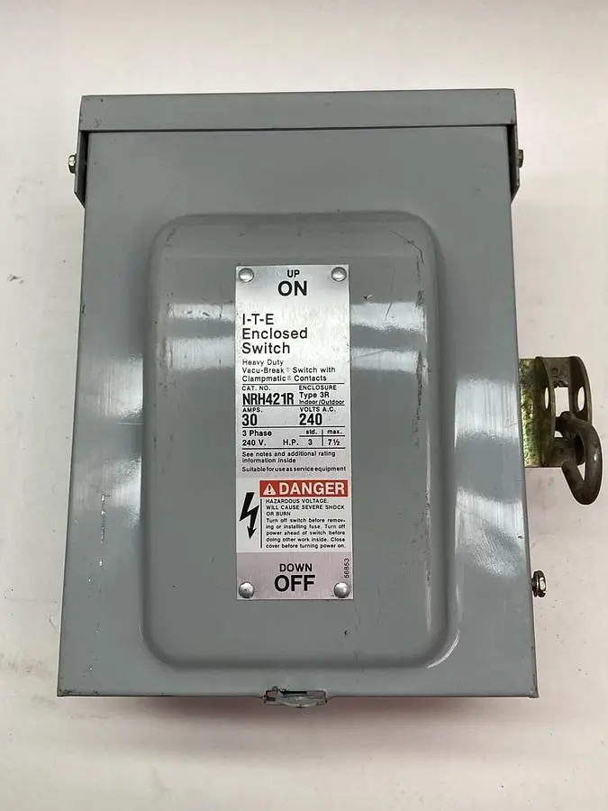 New | in-Stock SIEMENS NRH-421R Miscellaneous Equipment (Electrical & Power) Ohio US | Surplus Asset Holdings #1236194
