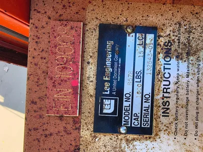 PRESTO B578 Pallet Stacker | ESS Industrial Equipment Sales (8)