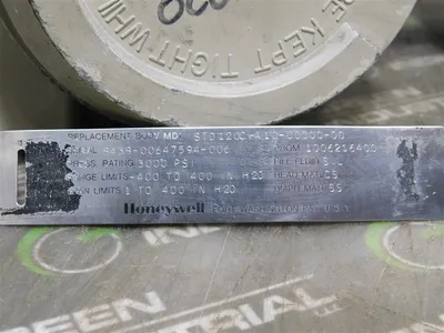 USED HONEYWELL STD120-A1H-00000-MB,F1C3