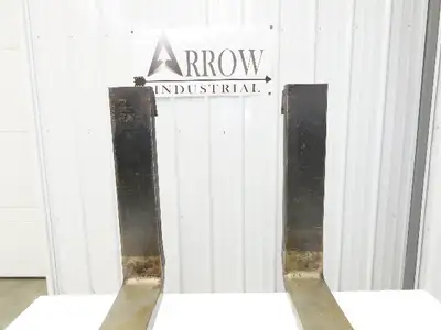 Cascade 7200034 5X60" Class 3 Steel Forklift Forks 20" Carriage 1-Pair 1900X600