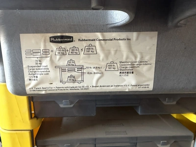 Used _UNKNOWN_ _UNKNOWN_ Maintenance Carts Indiana US | Miedema Asset Management Group #1414921