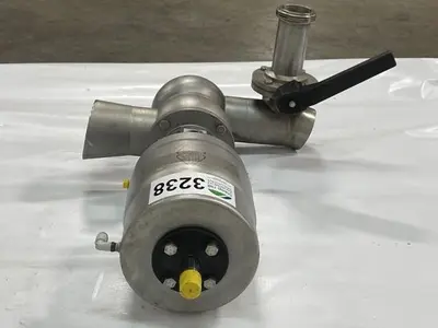 Ausvalve Pneumatic Mix Proof Valve