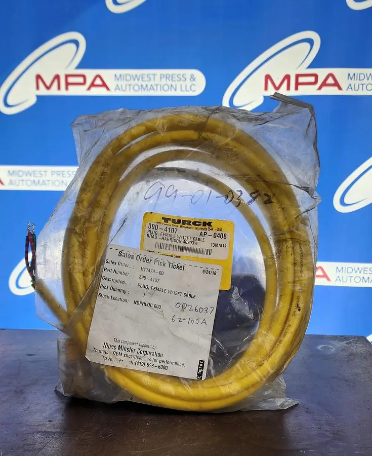 NEW TURCK RKM-35-4M