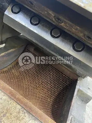 USED NELMOR 1215PC11 25HP GRANULATOR