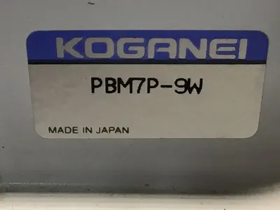 USED KOGANEI PBM7P-9W