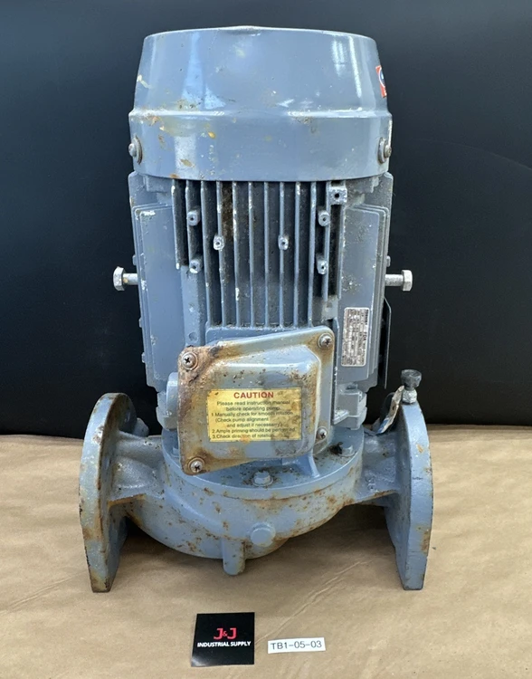 Used Ebara 50LPD 61.5EE Pumps Indiana US | J&J Industrial Supply #1306350