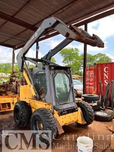 Used 2002 NEW HOLLAND LS 190 SKID STEER LOADER _UNKNOWN_ Sawmill Equipment (Misc) | CAROLINA MACHINERY SALES #422316
