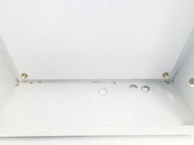 Hoffman A302408LP Electrical Enclosure Control Panel 30x24x8" Backplate