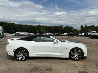 Used 2017 CHEVROLET CAMARO Sedans Michigan US | Miedema Asset Management Group #1402842