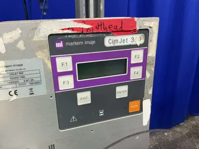 Used MARKEMIMAJE CIMJET300 Miscellaneous Packaging Equipment Ohio US | HGR 24 #1548015