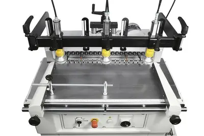 MiniMax AD 21- Single Phase 21 Hole Construction In-Line Boring Machine