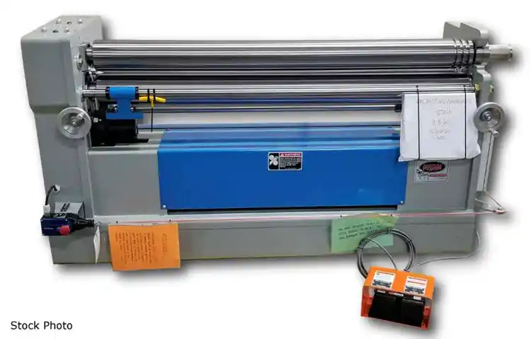 New | Build-to-Order WALDEMAR WDM 310-5-60 Plate Bending Rolls including Pinch Minnesota US | SOMINN MACHINERY SALES #353230