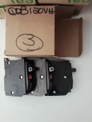 Used Square D QOB120VH Circuit Breakers US | Infinity wholesale & Supply LLC #1305872