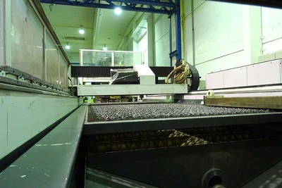USED LVD IMPULS 6020 6000 X 2000 MM