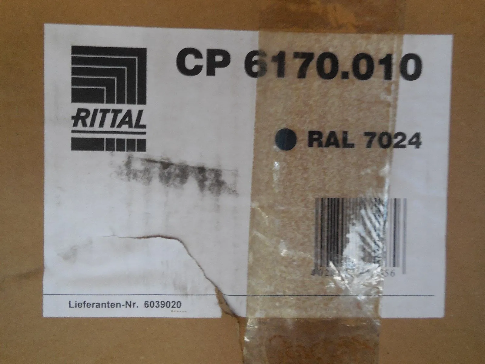 NEW RITTAL CP-6170.010 SUPPORT ARM CP6170010