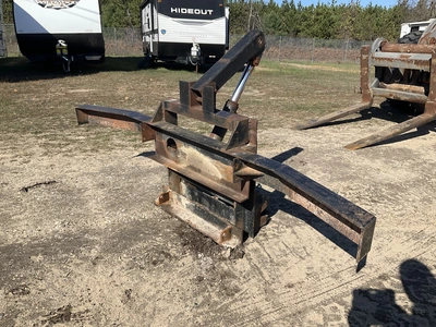 Used _UNKNOWN_ 11' PLOW WITH POWER ANGLE AND HEAVY DUTY FRONT BUMPPER MOUNT Plow Blades Michigan US | Miedema Asset Management Group #1579538