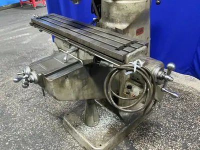 Used BRIDGEPORT SERIES I Vertical Mills Ohio US | HGR 24 #1419016