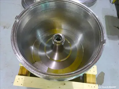 Used WESTFALIA BKA35-86-576 Disc Batch Centrifuges Illinois US | Aaron Equipment #84675