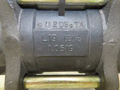Revo RS5050007800000 Pneumatic Actuator Klinger 2.5" Ball Valve ANSI DN-40