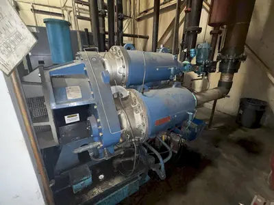 500 HP INGERSOLL RAND CENTAC CENTRIFUGAL AIR COMPRESSOR: YOBRO #24733